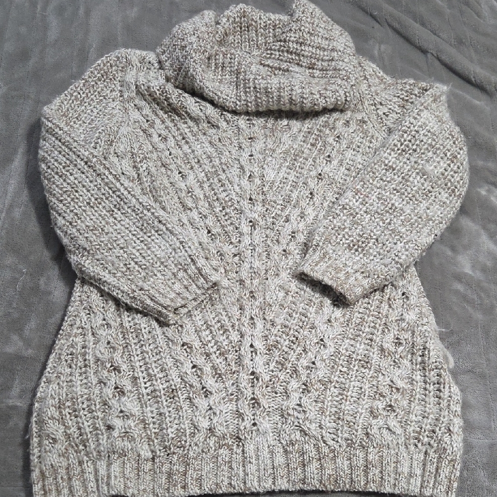Knit Sweater, Warm And Heavy
